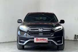HONDA NEW CRV TURBO PRESTIGE 1.5 MATIC 2021..SENSING PAJAK PANJANG