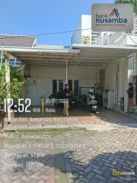 RUMAH DI PERUM CITRA SARI REGENCY, BANJARSARI, CERME GRESIK