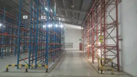 Rak gudang besi kokoh