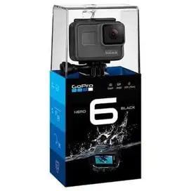 Gopro 6 Hero Preloved