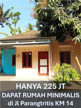 Rumah Siap Huni 200 Jutaan Dekat Jl Parangtritis KM 14 di Gaten