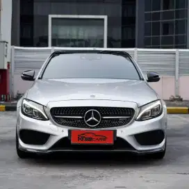 Cukup TDP 78jt sja !!! Mercy C-300 AMG Line - Km Super Antik !!!