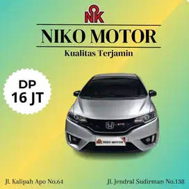 (MULUS) JAZZ 1.5 RS GK5 2014 AT :2015|2016