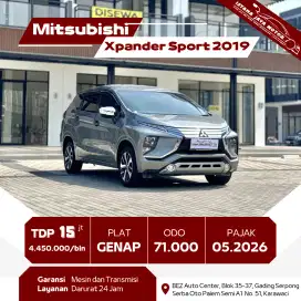 MITSUBISHI XPANDER 1.5 SPORT 2019