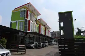 Ruko 3 Lantai,Strategis,Jl Ceger Raya,Jurangmangu,PD Aren,Tangsel