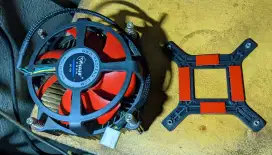 Kipas Processor Model Baut LGA 775