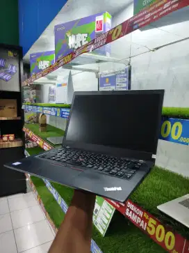 READY LAPTOP LIKE NEW BERGARANSI COCOK EDITING LENOVO THINKPAD T470S