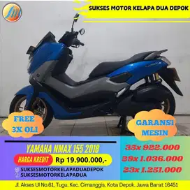 YAMAHA NMAX 155 2018 CASH/KREDIT DP MURAH ANGSURAN RINGAN