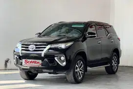 TOYOTA FORTUNER VRZ 4X2 MATIC 2017..PAJAK JUNI 2026 PLAT GANJIL