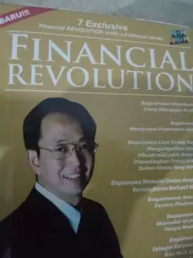 Cd audio tung desem waringin financial revolution 7 cd