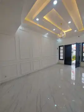 Dijuak rumah baru di Kebagusan jakarta selatan siap huni