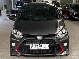 TOYOTA AGYA G TRD 1.2 AT 2020 ABU ABU - LOW KM - CAH / CREDIT