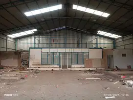 Disewakan Gudang Strategis Di Sayap Jl. Amir Machmud Cimahi Utara