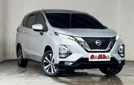 NISSAN LIVINA VE 1.5 MATIC 2019..PAJAK MARET 2026 PLAT GENAP SILVER