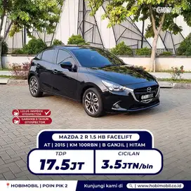 Mazda 2 R Skyactic 1.5 AT 2015