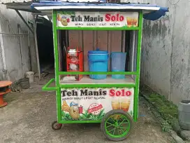 Gerobak teh solo ex Frances