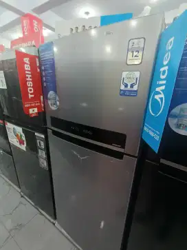 Kulkas Midea 2 pintu DP 0 Bisa cicilan syarat cukup KTP