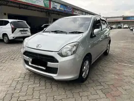 Daihatsu Ayla M AT 2016 Silver
