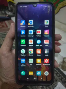 Redmi 9c ram 4/64 mulus ori semua