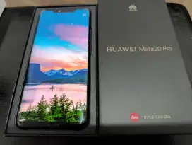 Huawei Mate 20 Pro 6/128 Mulus Terawat
