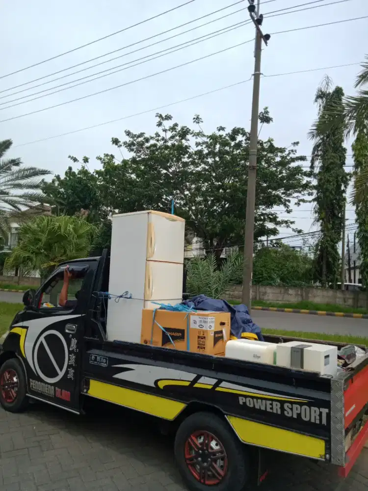 Rombeng barang bekas Rongsokan panggilan Surabaya dan sekitarnya