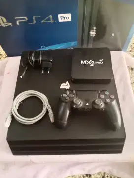 PS4 Pro 1TB Seri 72 Fullgame Slim 9 11 500GB Fat 9.00 Murah 4 Segel