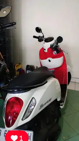 Honda Scoopy tahun 2013