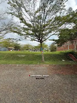 Tanah Kavling Di Cluster Lotus Valley, The Araya Malang