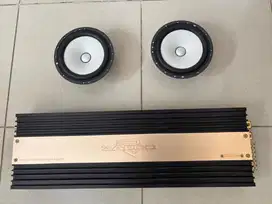 Audio Mobil Lengkap kondisi bagus