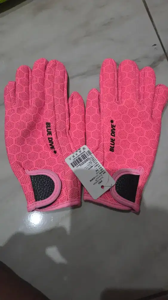 Sarung Tangan Diving Blue Dive