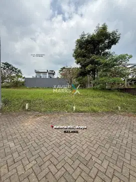Tanah Kavling di Cluster Asteria Hill, The Araya Malang
