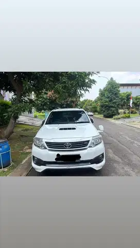 READY FORTUNER TRD 2014