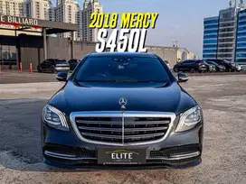 Mercedes Benz S450 L 2018 Black on Black Mercy S 450 L Hitam