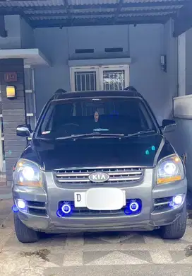 Kia Sportage 2005 Bensin