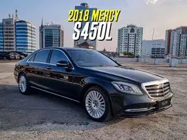 Mercedes Benz S450 L 2018 Black on Black Mercy S 450 L Hitam