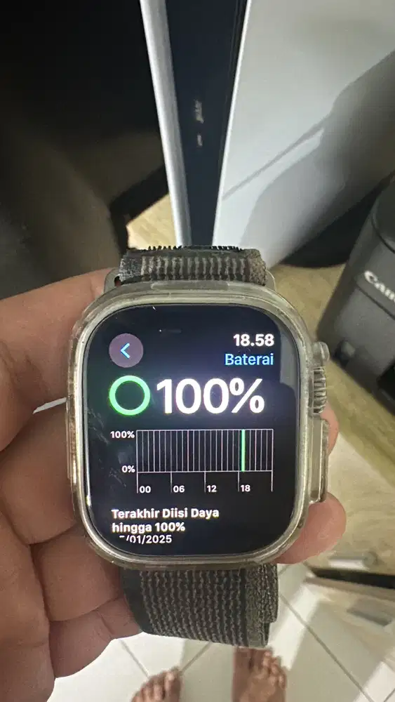 Apple watch ultra 1 titanium
