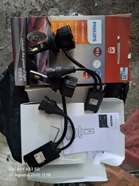 LED PHILIPS ULTINION RALLY 3550 HL H-11 50.WATT