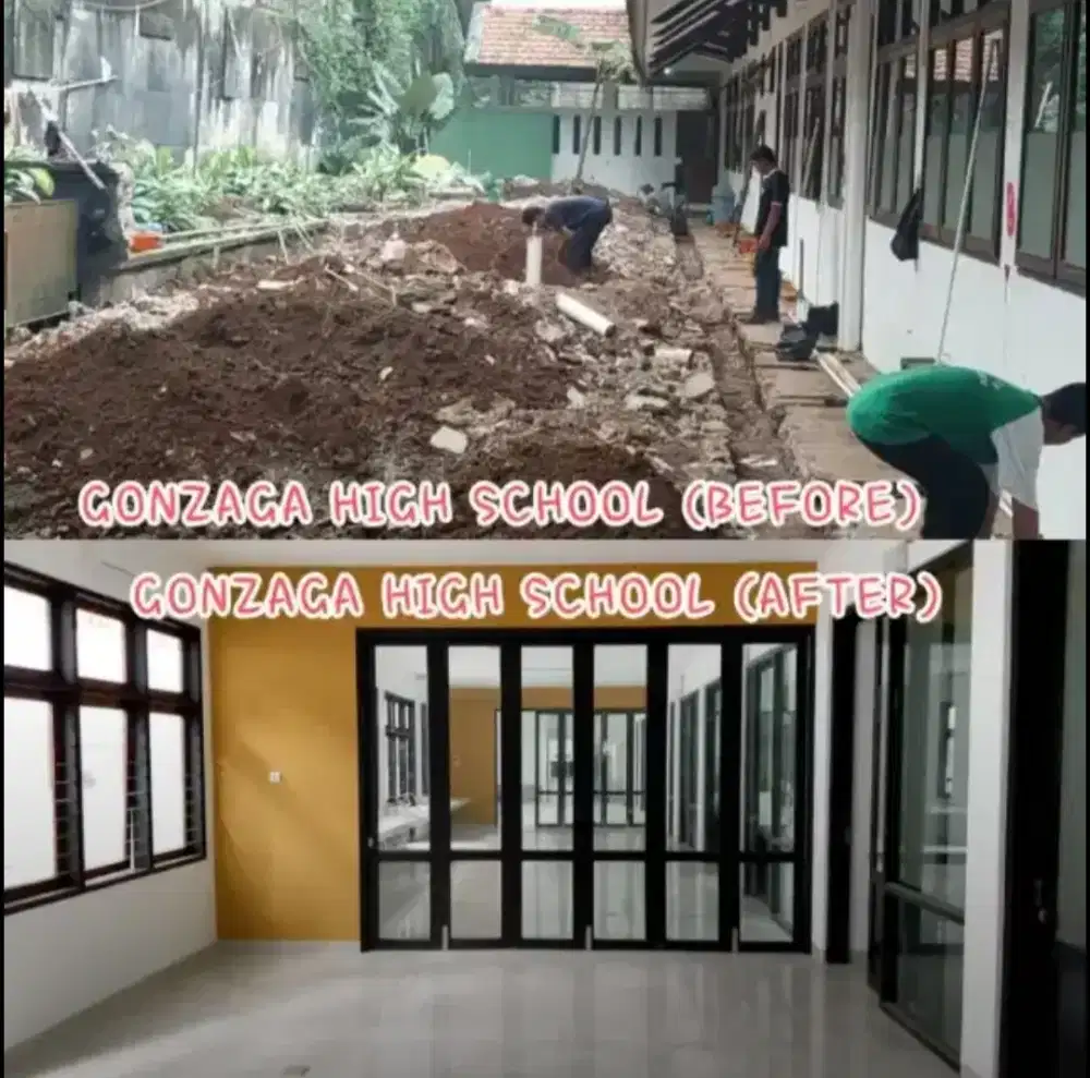 Beton rumah. Renovasi-Bangun Baru Rumah/Ruko/Kantor/Pabrik