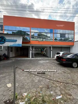 Ruko Lebar Lokasi Di Poros Jalan Ahmad Yani Utara Blimbing Kota Malang