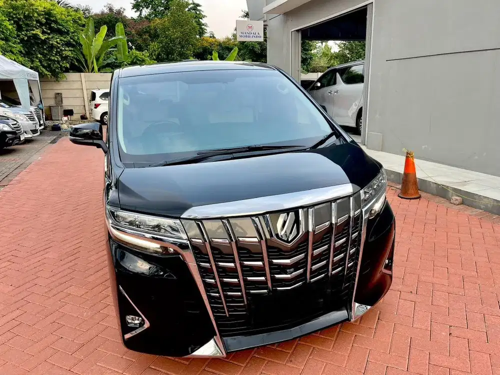 Toyota Alphard 2.5 G ATPM 2018 AT attitude black