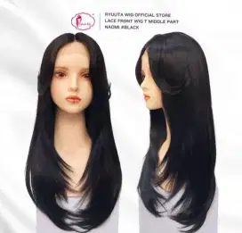 Wig Rambut Lace Premium