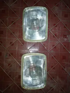 Head lamp kijang super ori