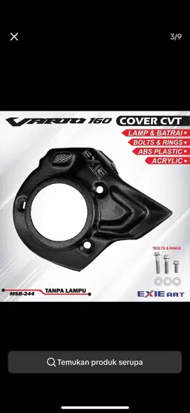 Cover CVT Vario 160