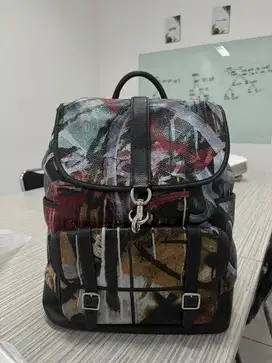 Backpack Coach X Mint