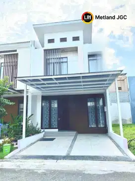 Dijual Rumah Furnished Di Cluster Shinano JGC Cakung Jakarta Timur