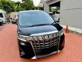 Toyota Alphard 2.5 G ATPM 2018 AT attitude black