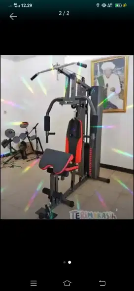 Promo Homegym 1sisi