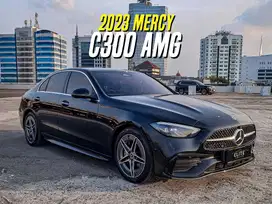 Mercedes Benz C300 AMG 2023 W206 Black New Model Mercy C 300 Hitam