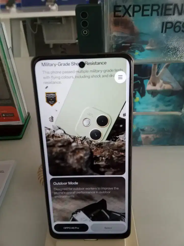 CREDIT HP OPPO A5 PRO 5G 8/256