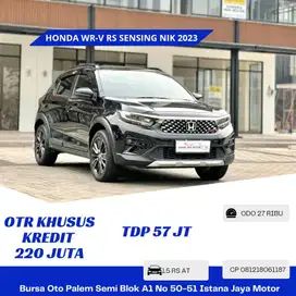 KM 27RB Honda WR-V RS Sensing 1.5 AT NIK 2023